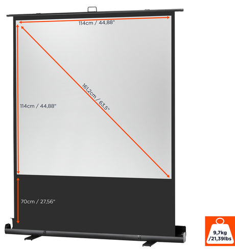 celexon Mobile Professional Plus Projector screen