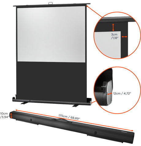 celexon Mobile Professional Plus Projector screen