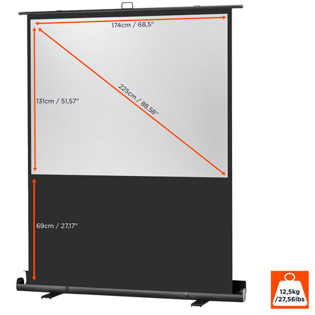 celexon Mobile Professional Plus Projector screen