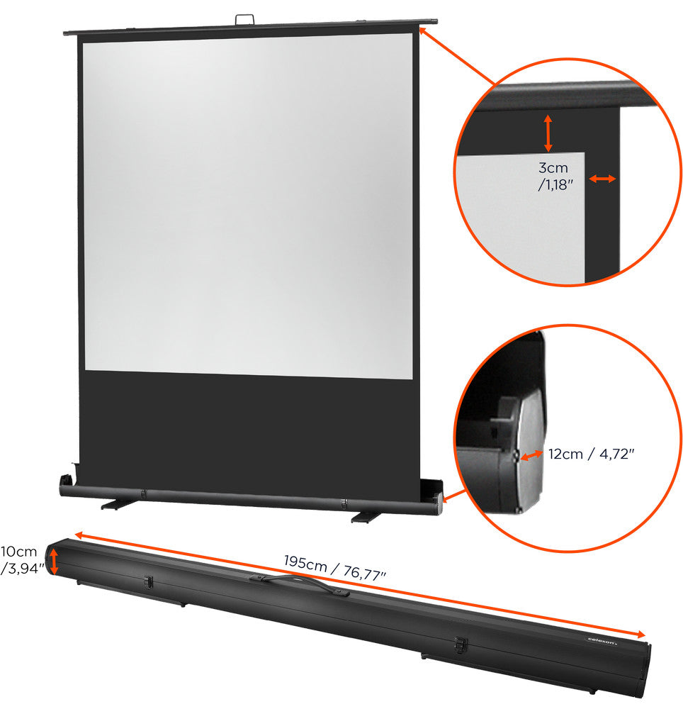 celexon Mobile Professional Plus Projector screen