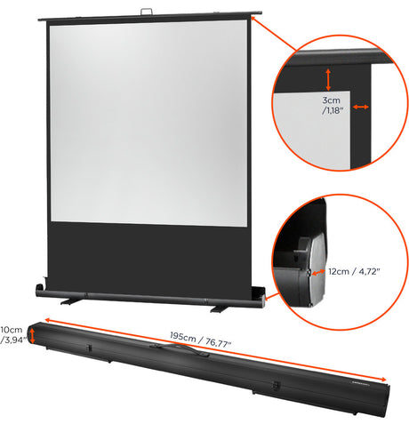 celexon Mobile Professional Plus Projector screen