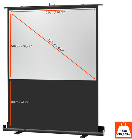 celexon Mobile Professional Plus Projector screen