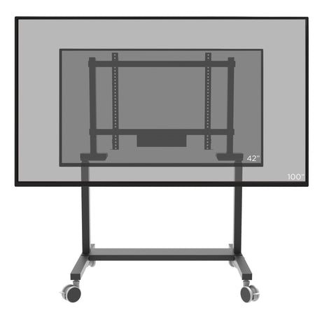 celexon Professional electric height adjustable display trolley Adjust-42100MB