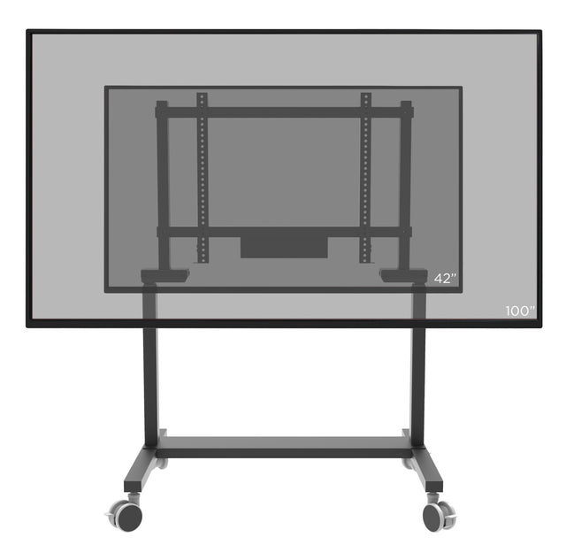 celexon Professional electric height adjustable display trolley Adjust-42100MB
