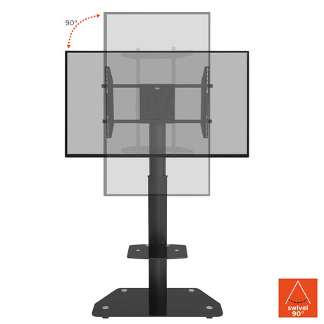 celexon Professional height-adjustable display trolley Adjust-3270MP Portrait