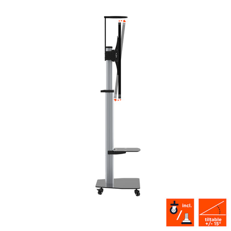 celexon Professional height adjustable display trolley Adjust-3270MP