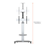 celexon Professional height adjustable display trolley Adjust-3270MP