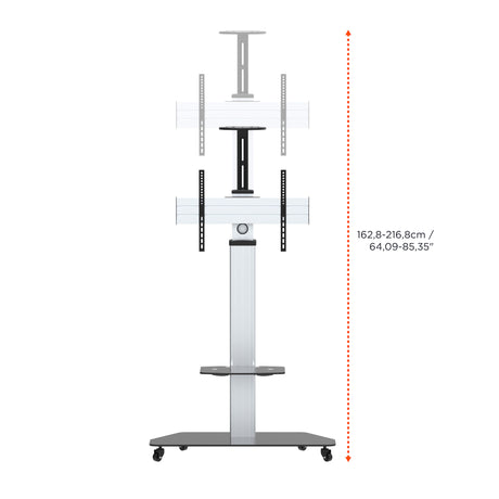 celexon Professional height adjustable display trolley Adjust-3270MP