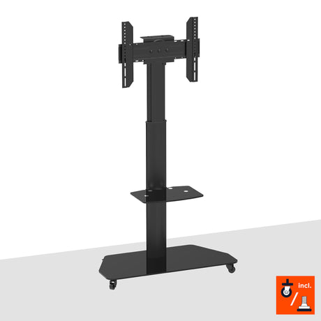 celexon Professional height adjustable display trolley Adjust-3770MP