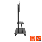celexon Professional height adjustable display trolley Adjust-55120MP