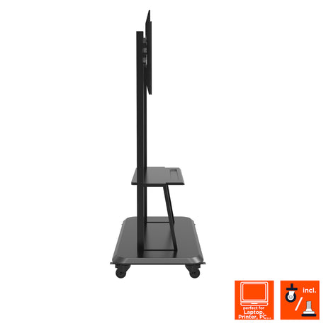 celexon Professional height adjustable display trolley Adjust-55120MP