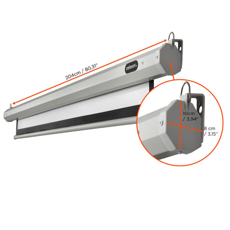 celexon Projector Screen Electric Economy