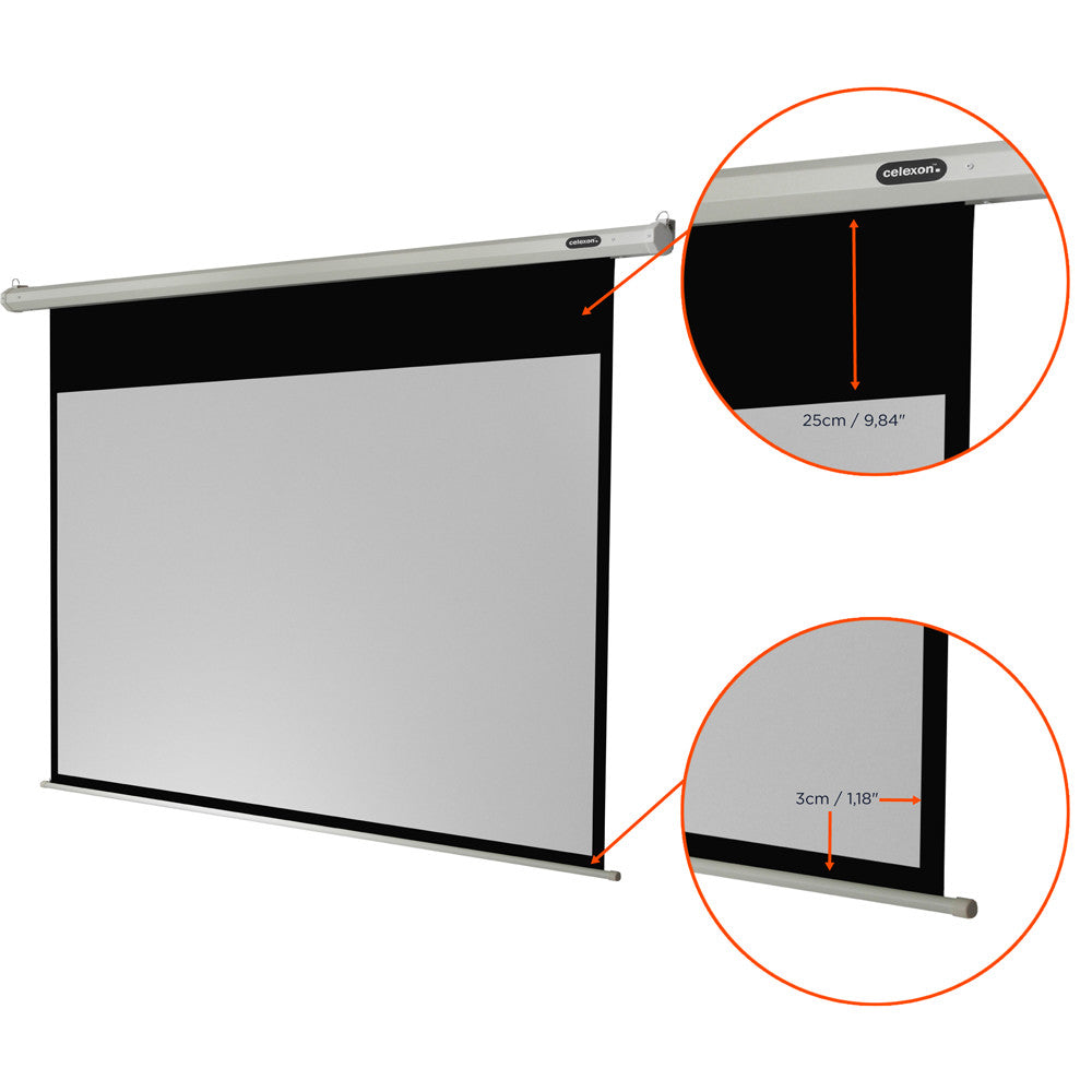 celexon Projector Screen Electric Economy