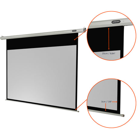 celexon Projector Screen Electric Economy