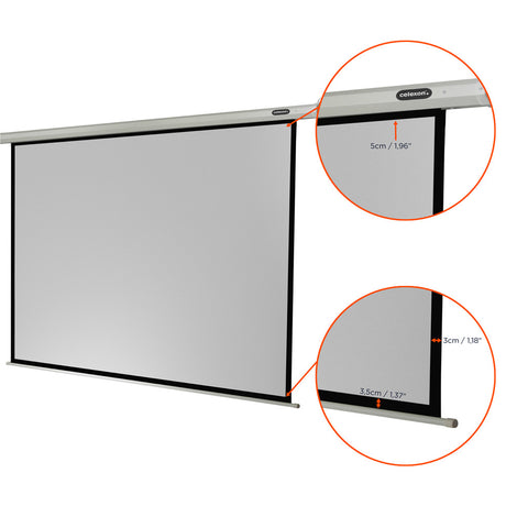 celexon Projector Screen Electric Economy