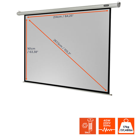 celexon Projector Screen Electric Economy