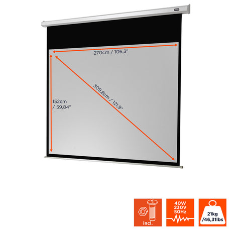 celexon Projector Screen Electric Economy
