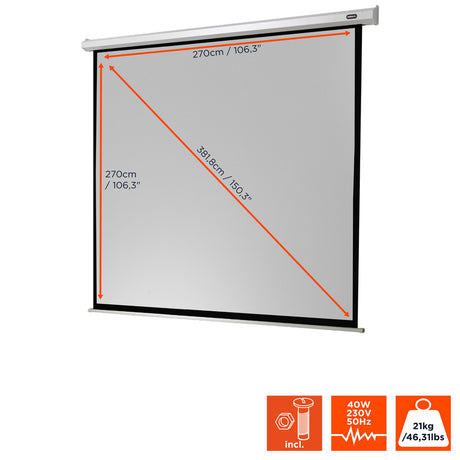celexon Projector Screen Electric Economy