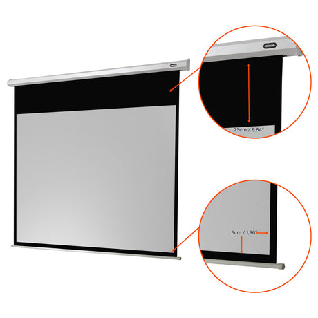 celexon Projector Screen Electric Economy