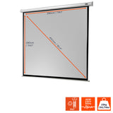 celexon Projector Screen Electric Economy