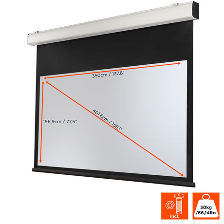 celexon Projector Screen Electric Expert XL