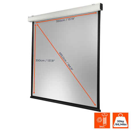 celexon Projector Screen Electric Expert XL