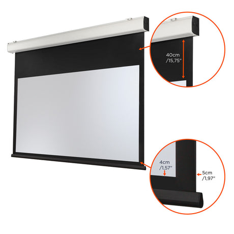 celexon Projector Screen Electric Expert XL