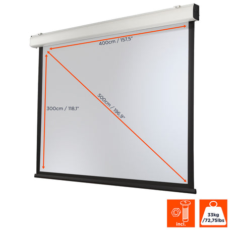 celexon Projector Screen Electric Expert XL