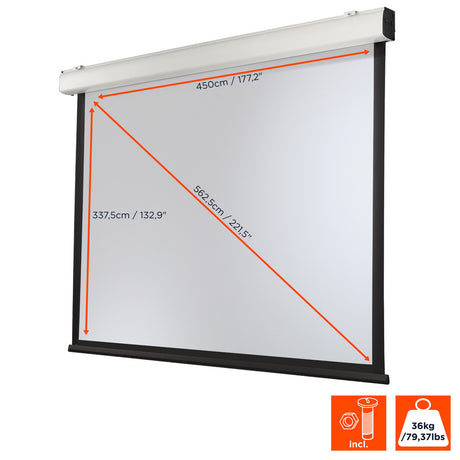 celexon Projector Screen Electric Expert XL