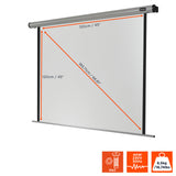 celexon Projector Screen Electric Home Cinema
