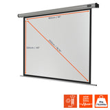 celexon Projector Screen Electric Home Cinema