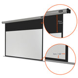 celexon Projector Screen Electric Home Cinema