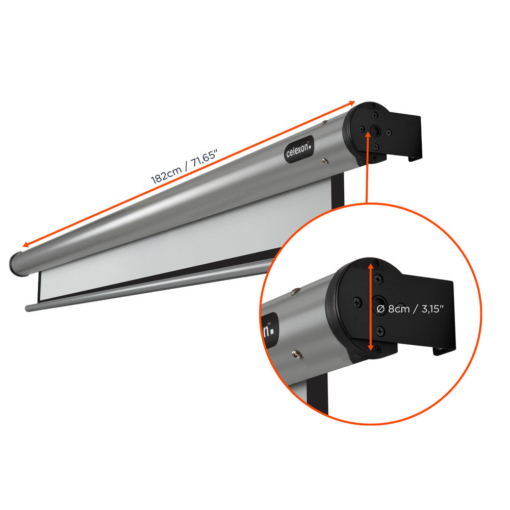celexon Projector Screen Electric Home Cinema