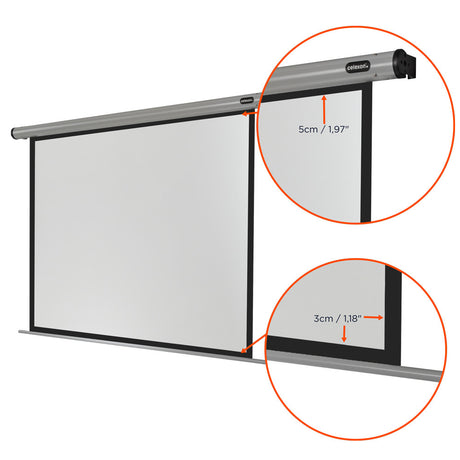 celexon Projector Screen Electric Home Cinema
