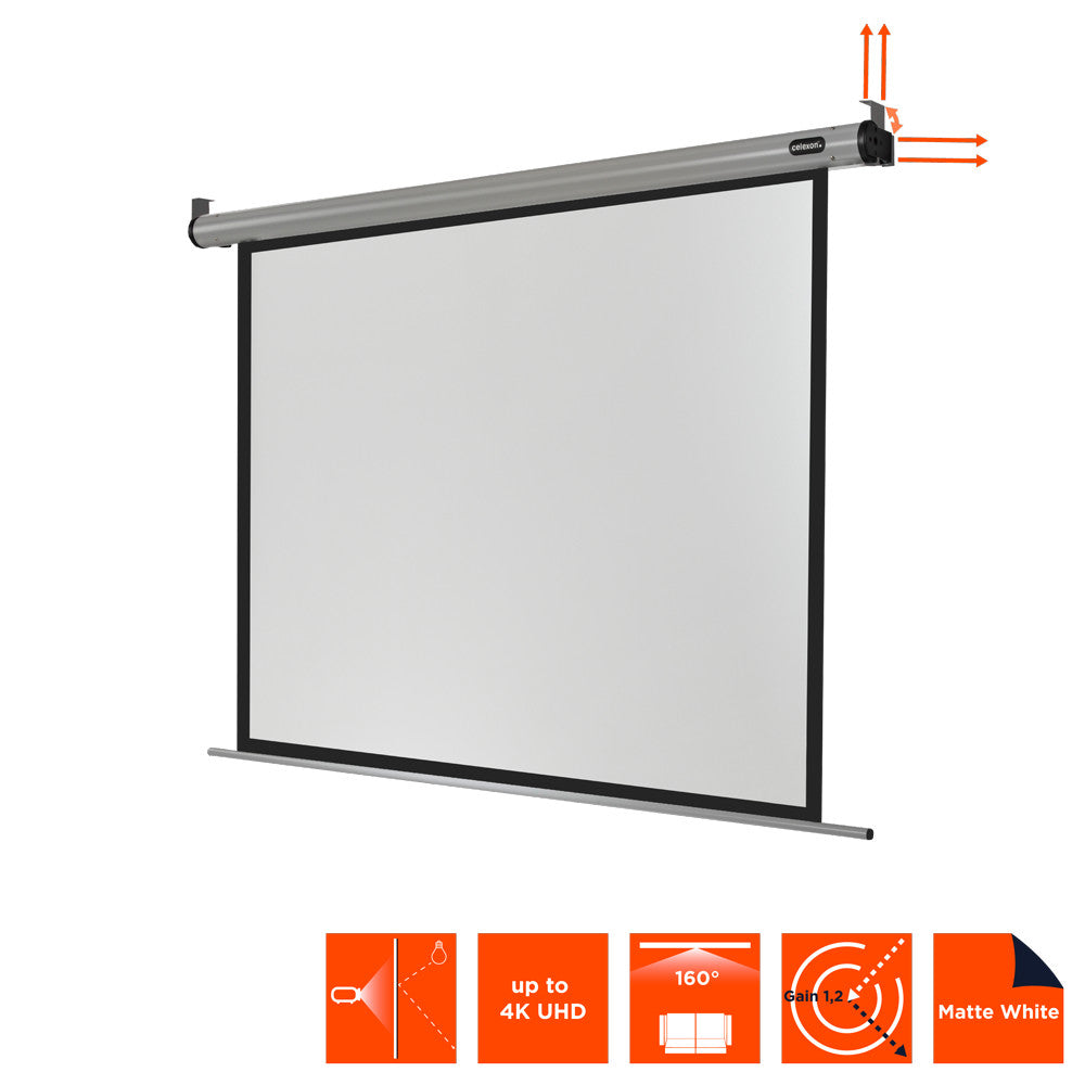 celexon Projector Screen Electric Home Cinema