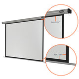 celexon Projector Screen Electric Home Cinema
