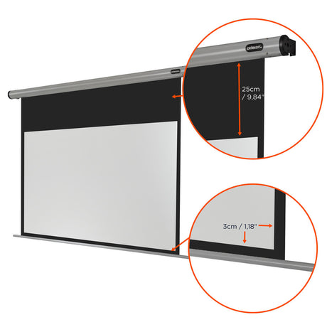 celexon Projector Screen Electric Home Cinema