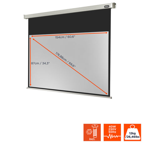 celexon Projector Screen Electric Professional