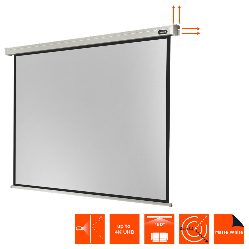 celexon Projector Screen Electric Professional