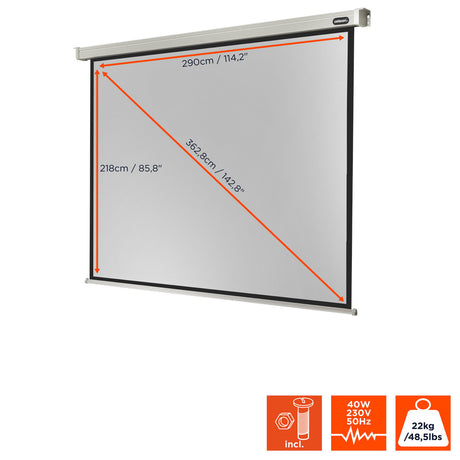 celexon Projector Screen Electric Professional