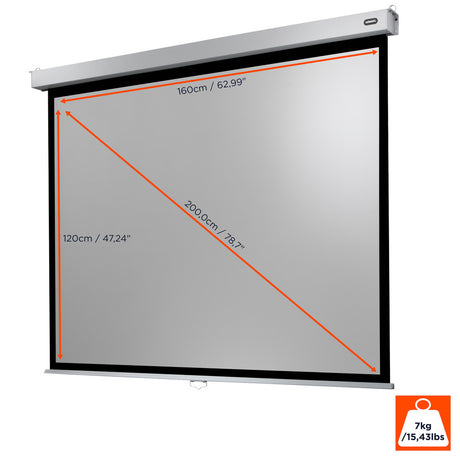 celexon Projector Screen Manual Professional Plus