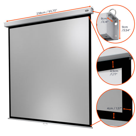 celexon Projector Screen Manual Professional Plus