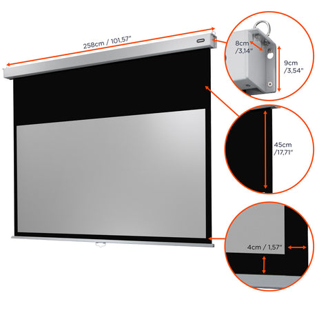 celexon Projector Screen Manual Professional Plus