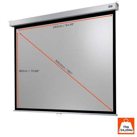 celexon Projector Screen Manual Professional Plus