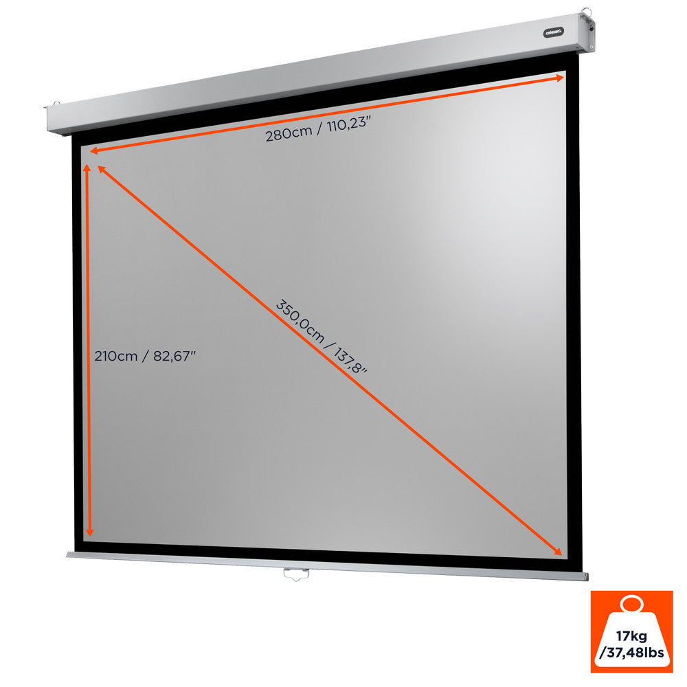 celexon Projector Screen Manual Professional Plus