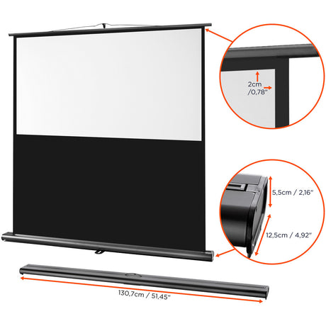 celexon Projector Screen Ultramobile Professional