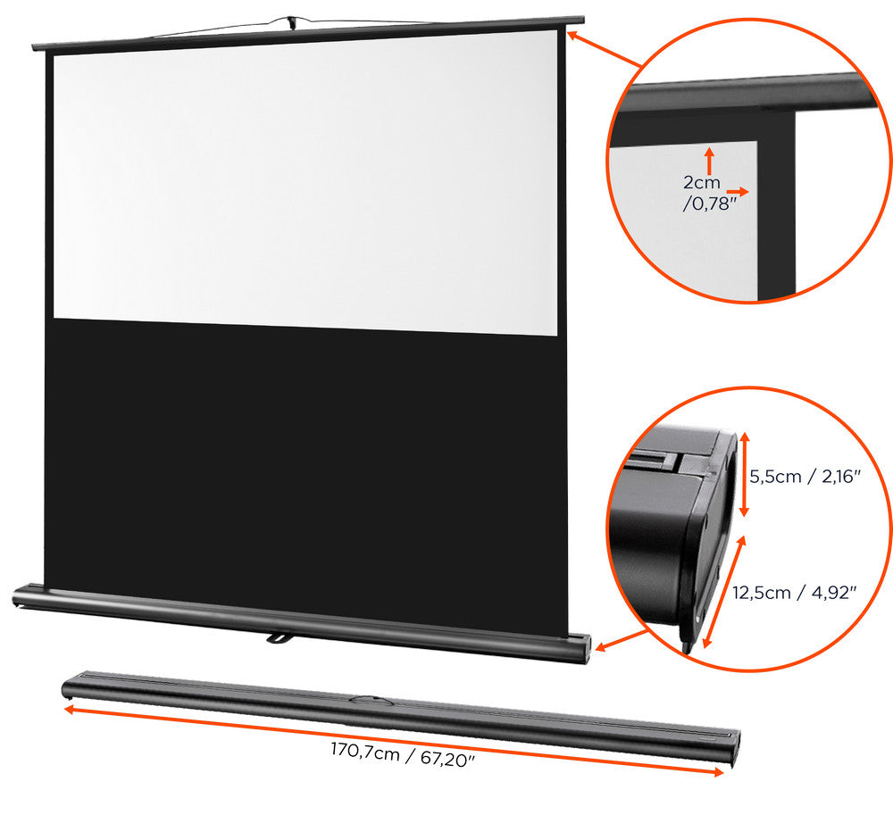 celexon Projector Screen Ultramobile Professional