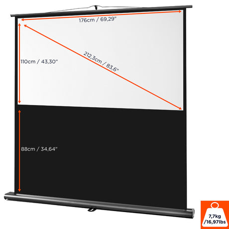 celexon Projector Screen Ultramobile Professional