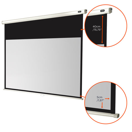 celexon Projector screen Manual Economy