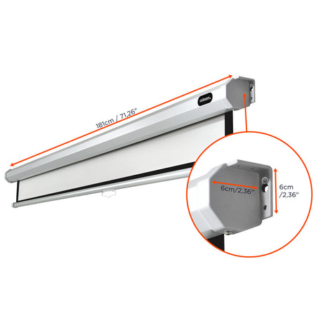 celexon Projector screen Manual Economy